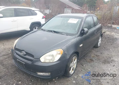 2009 Hyundai Accent Se из США, поврежденный, VIN KMHCN36C29U125830